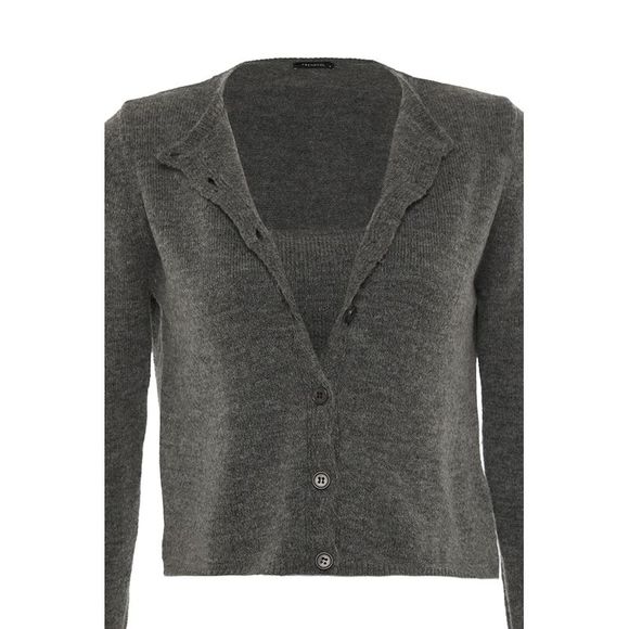 NWT Trendyol Slim fit Button placket Knitwear Cardigan - Picture 9 of 13